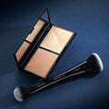 Lifestyle image of Lune+Aster Contour Duo Brush