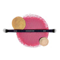 Lifestyle image of Lune+Aster Eyeshadow Duo Brush