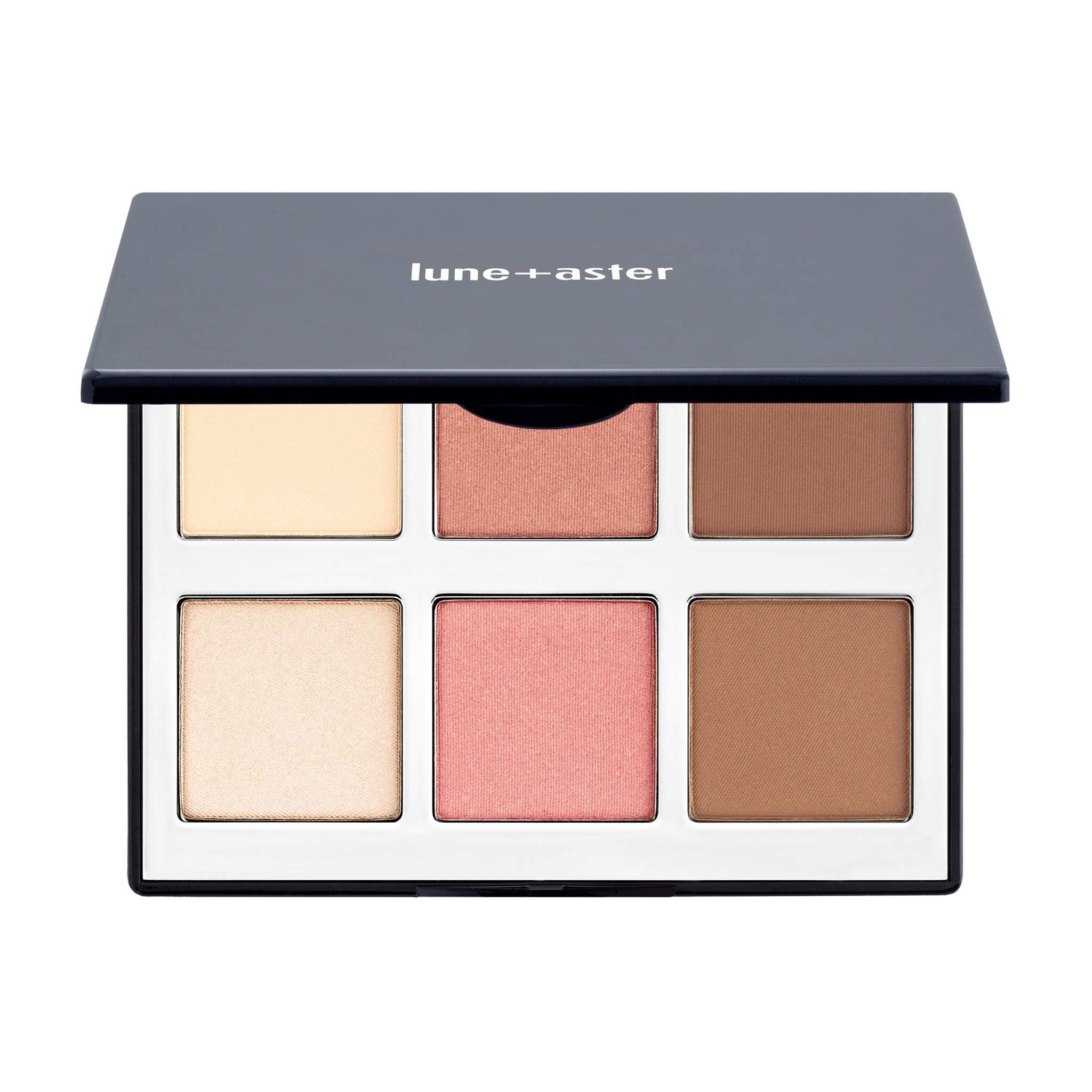 BUNDLE newest chantecaille eyeshadow and blush and highlighter palette