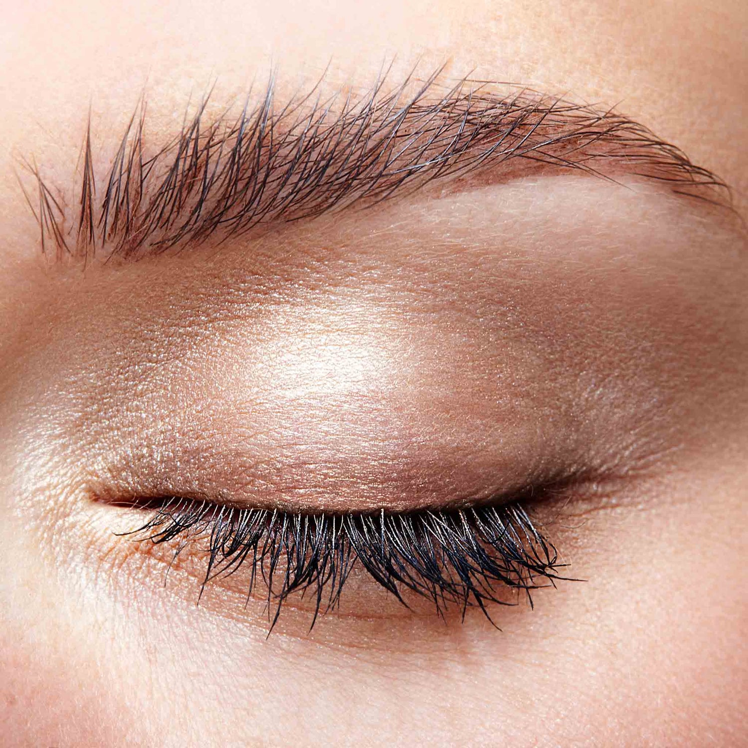 Model image of Lune+Aster One-Step Brow Growth Gel