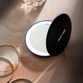 Lifestyle image of Lune+Aster Rechargeable LED Compact Mirror