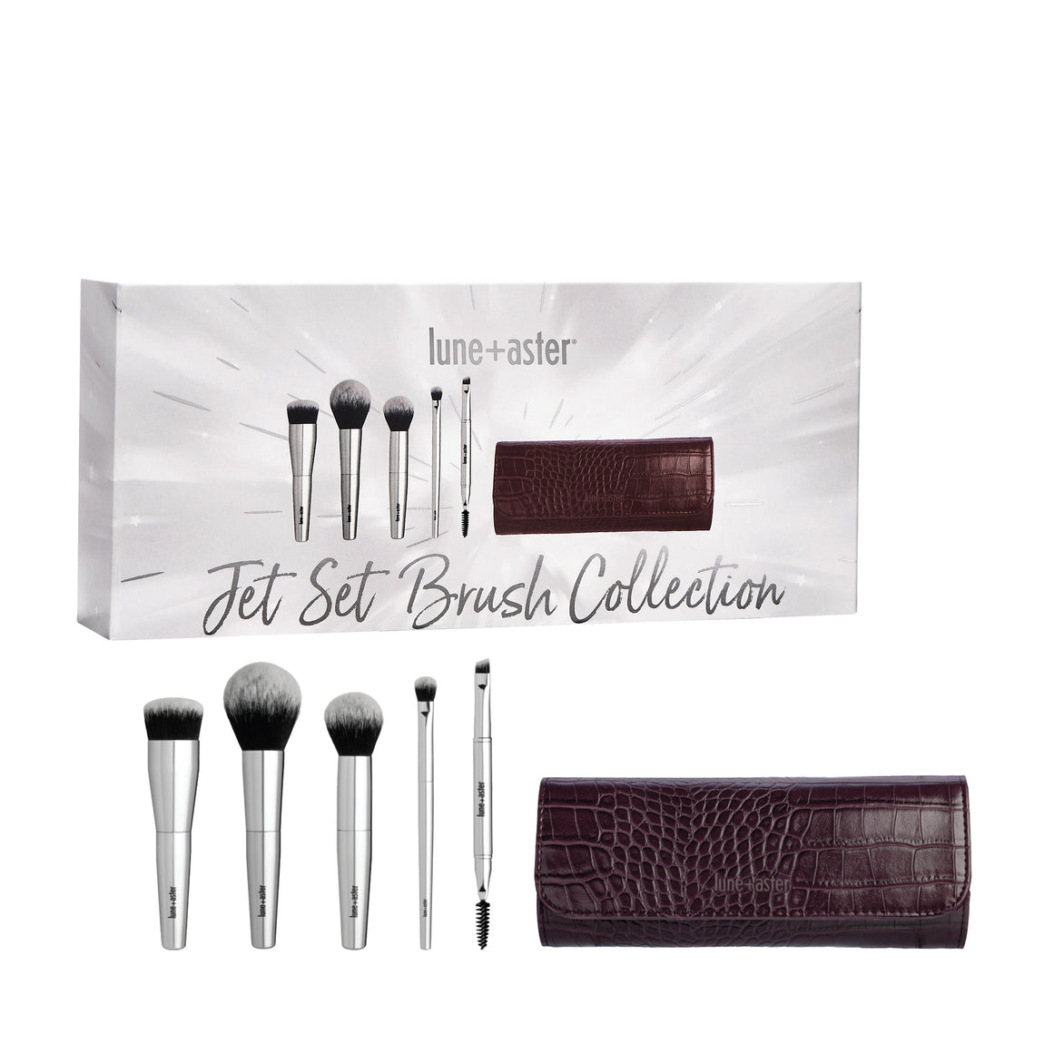 Lune+Aster Jet Set Brush Collection
