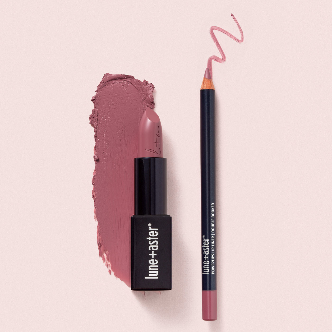 Swatch image of Lune+Aster Lip Essentials Bundle