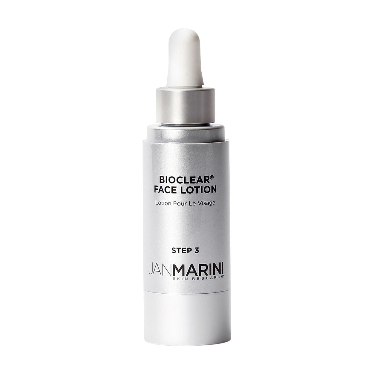 Image of a closed Jan Marini Bioclear Face Lotion