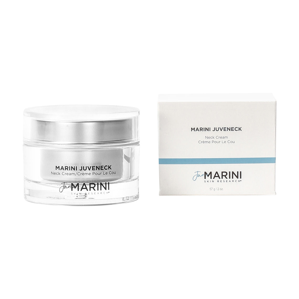 Image of an open Jan Marini Marini Juveneck Cream