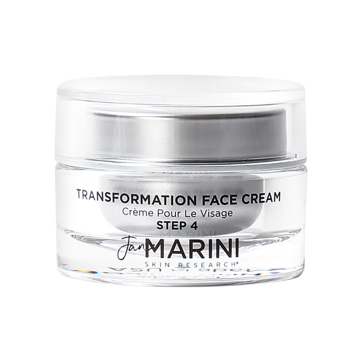 Image of a closed Jan Marini Transformation Face Cream