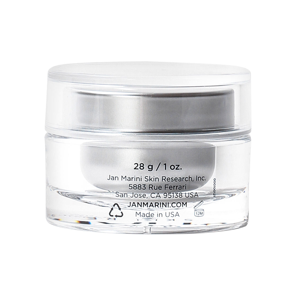 Back image of Jan Marini Transformation Face Cream