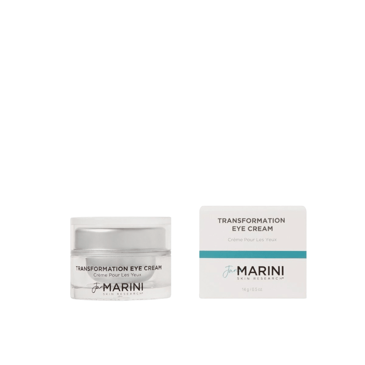 Image of the Jan Marini Transformation Eye Cream box