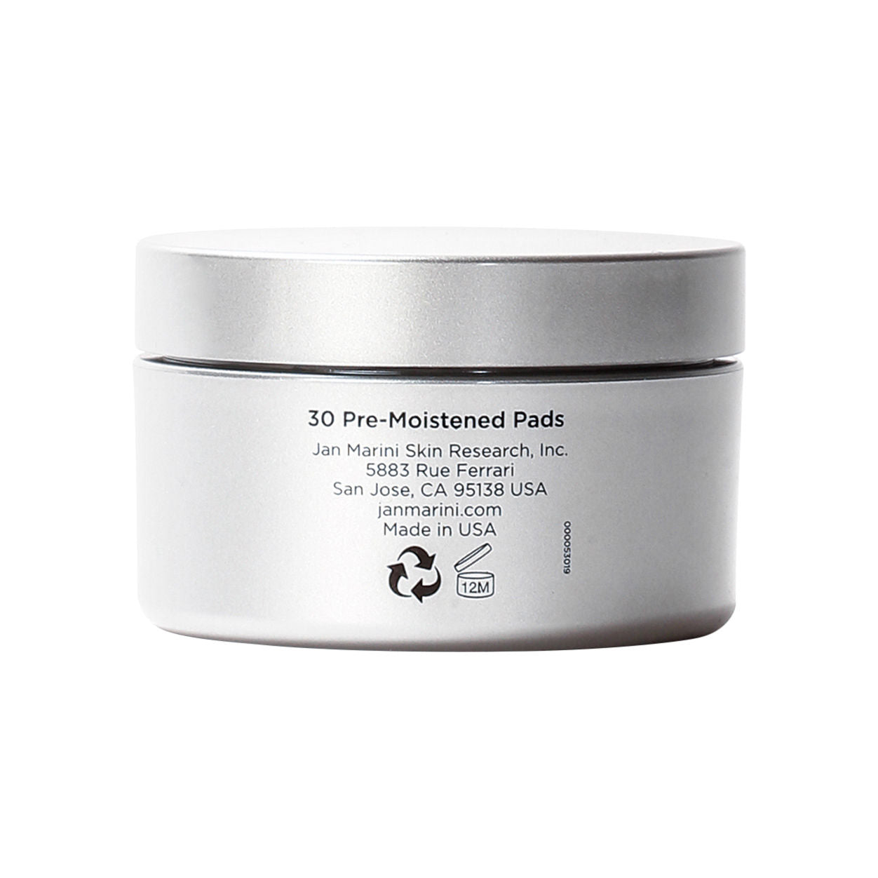 Back image of Jan Marini Marini Multi-Acid Exfoliating Pads