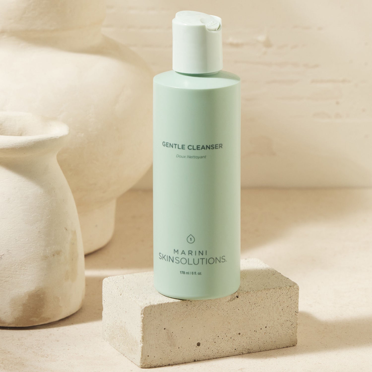 Lifestyle image of Marini SkinSolutions Gentle Cleanser