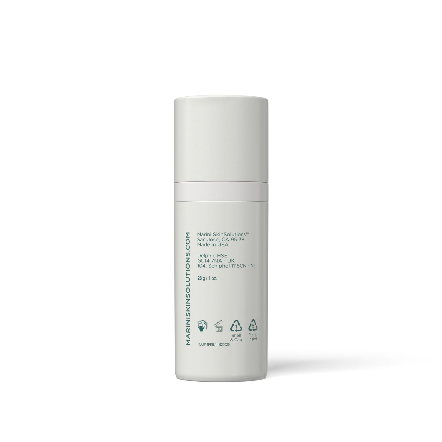 Image of a closed  Bioclear Face Cream