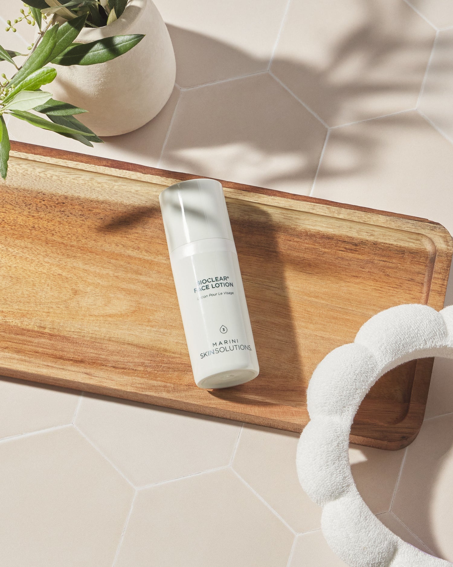 Top-view image of Marini SkinSolutions Bioclear Face Lotion