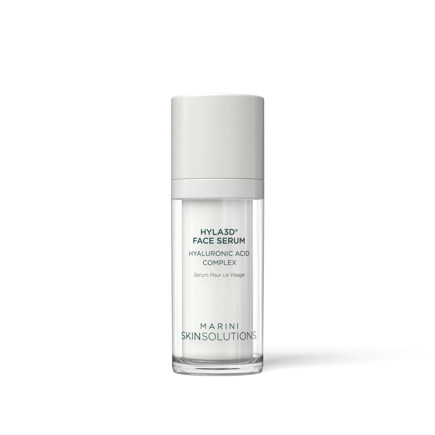Image of a closed Marini SkinSolutions Hyla3D Face Serum