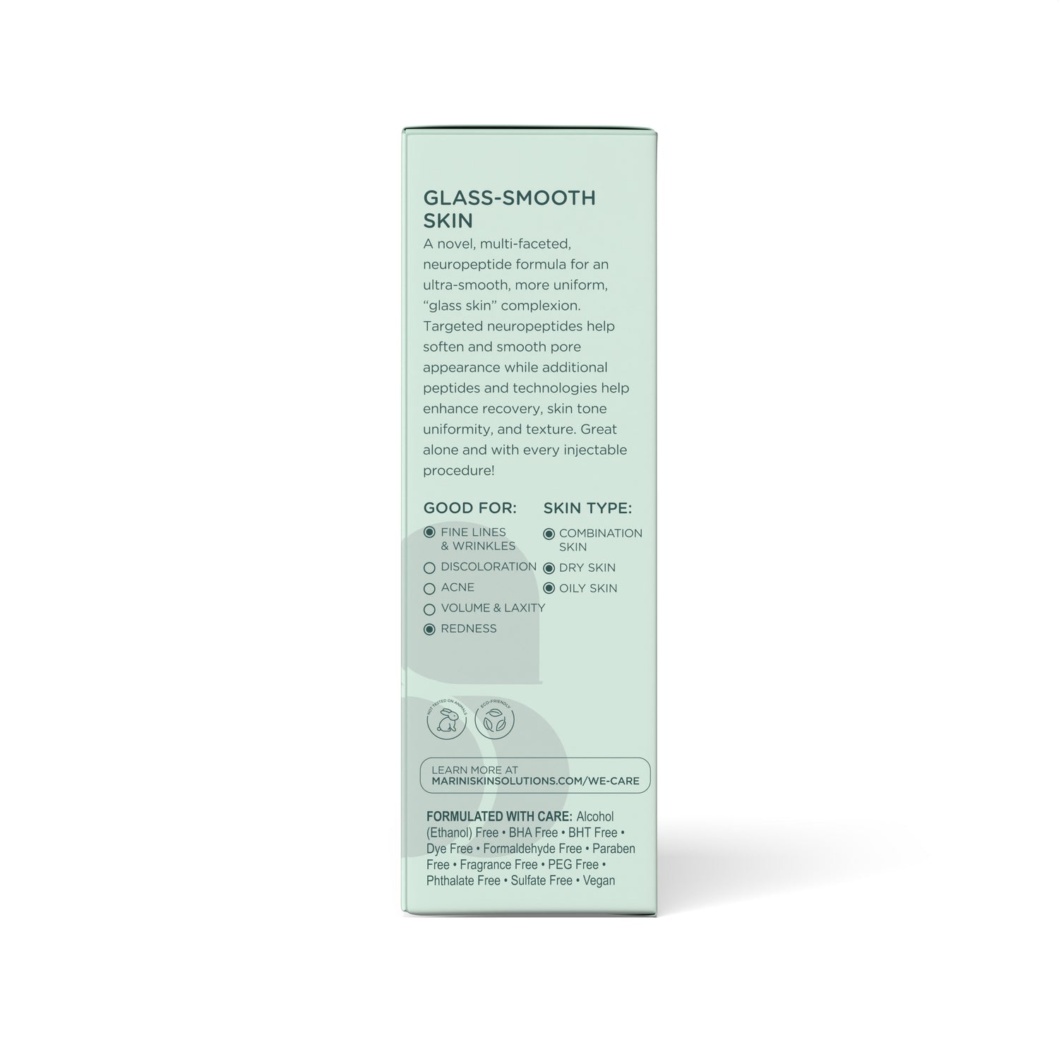 Side image of Marini SkinSolutions NeuroSmooth