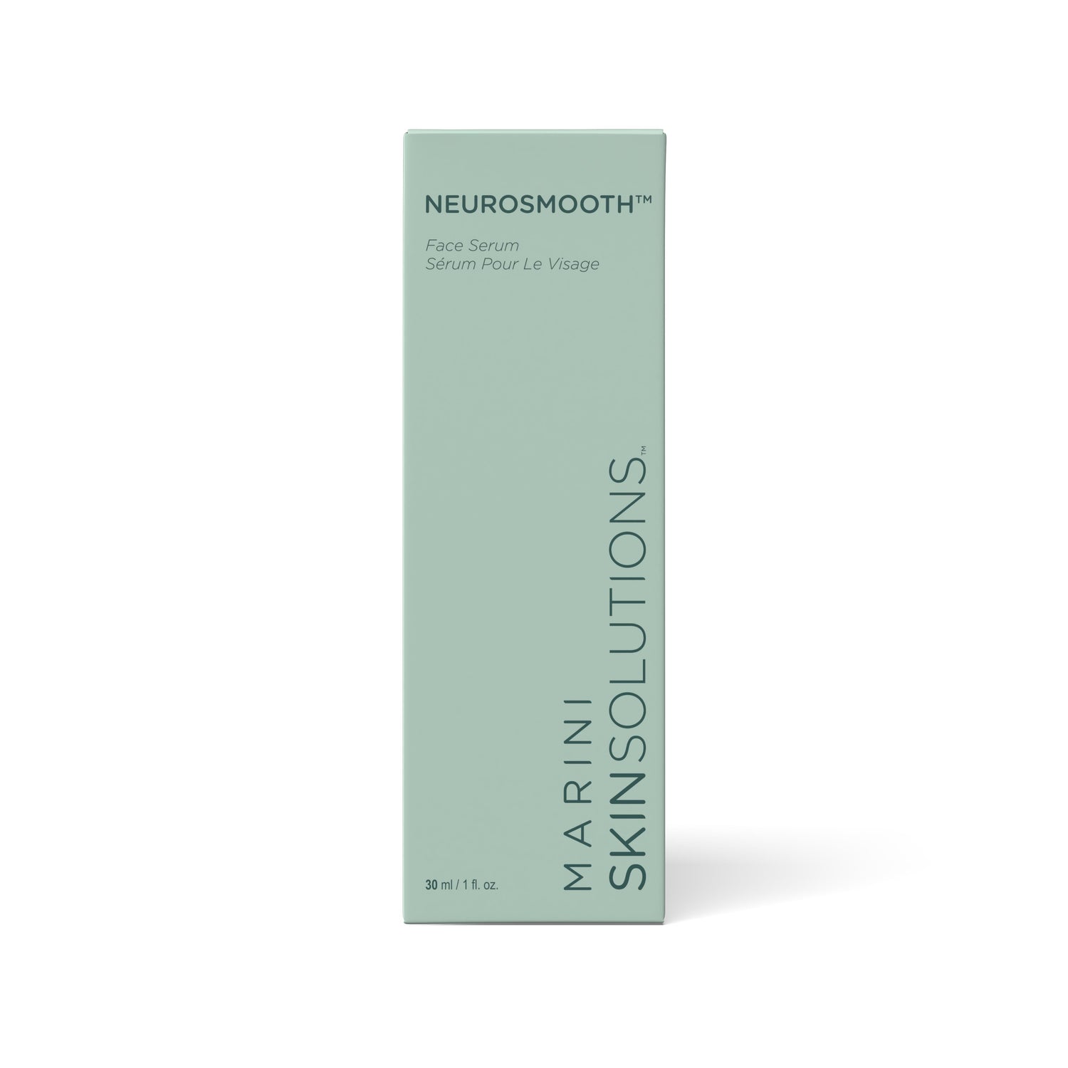 Image of the Marini SkinSolutions NeuroSmooth box