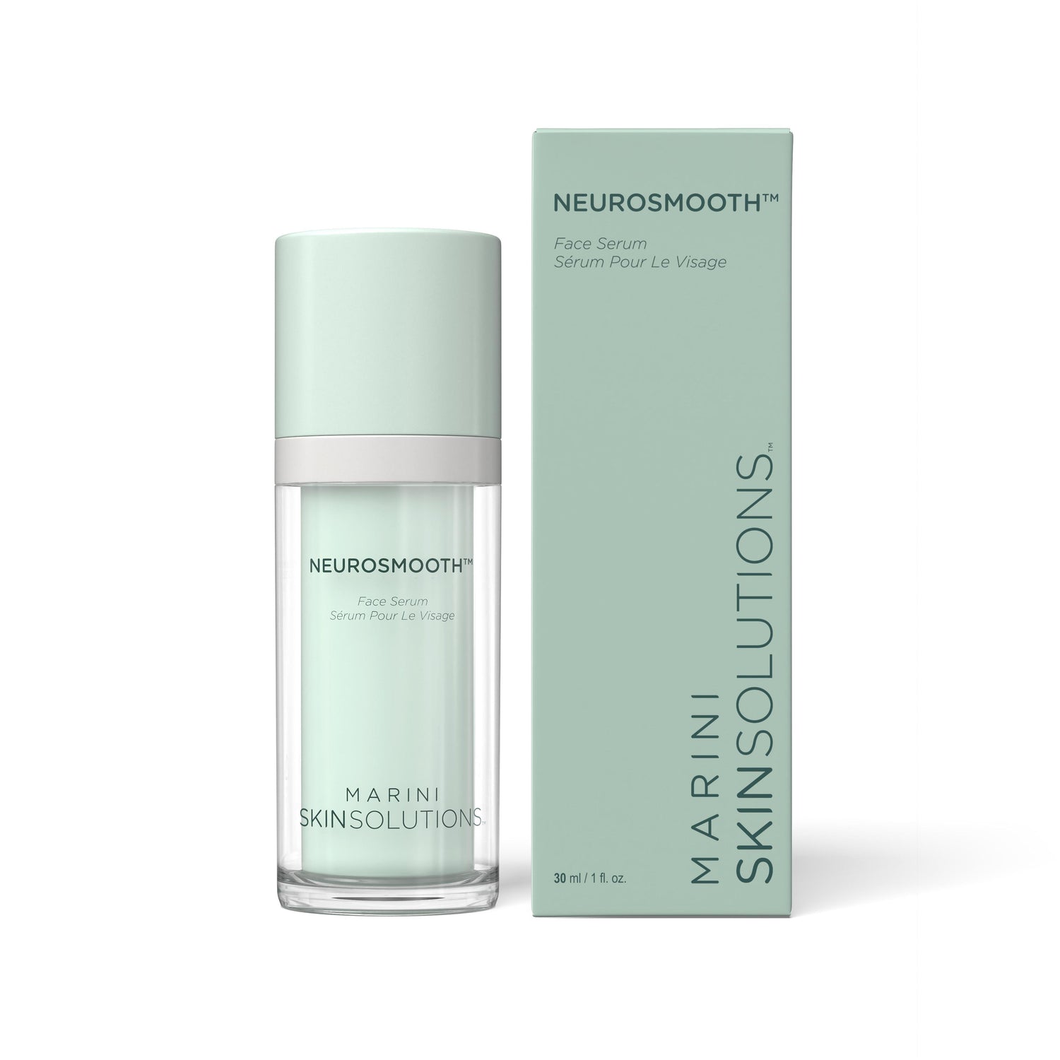 Image of the Marini SkinSolutions NeuroSmooth box