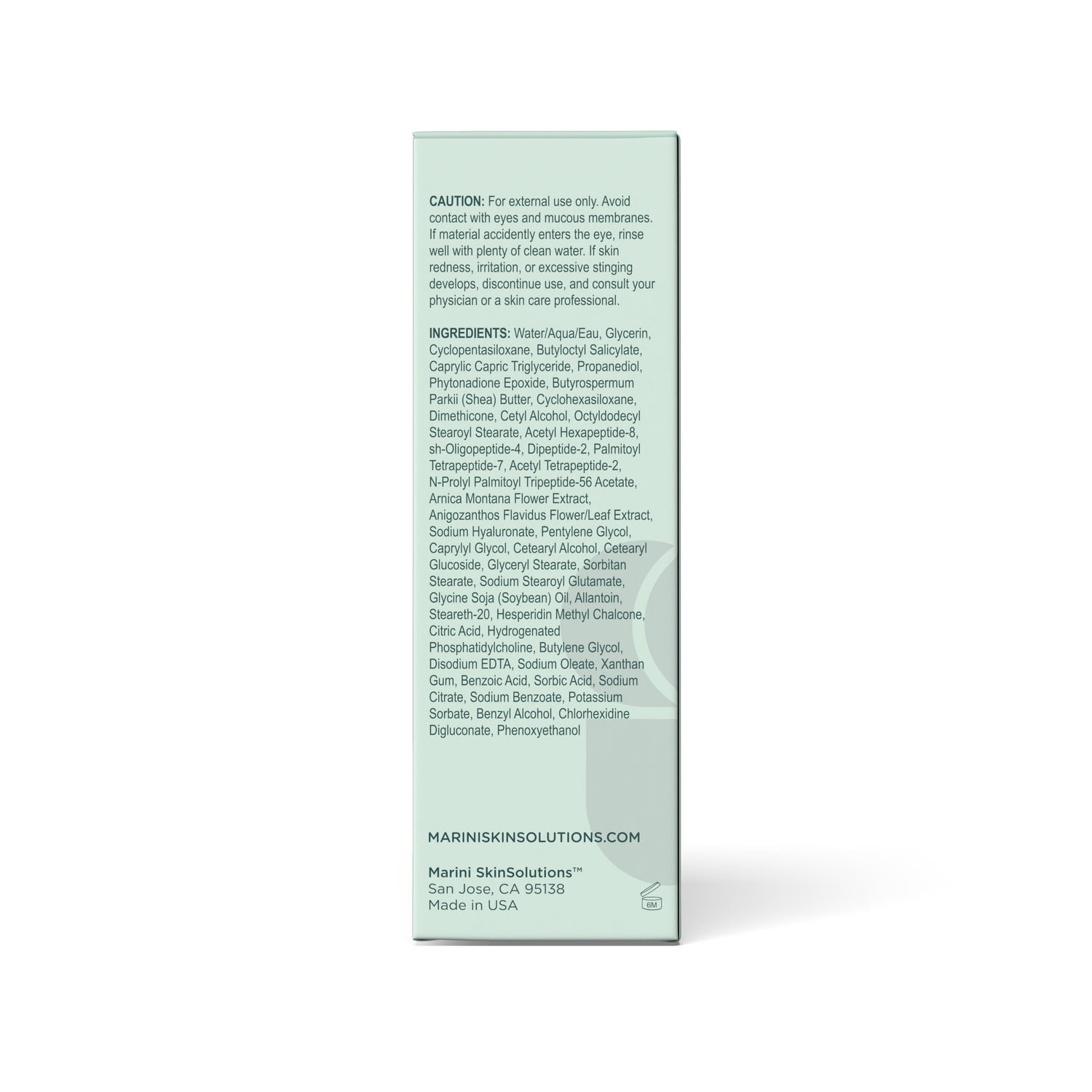 Side image of Marini SkinSolutions NeuroSmooth