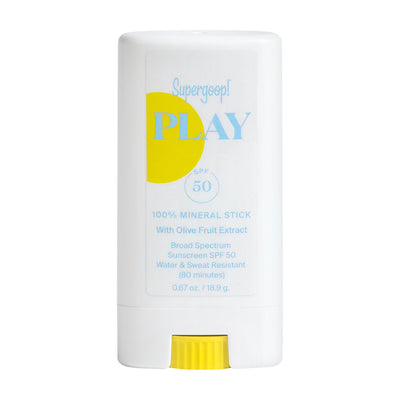 Play 100% Mineral Stick SPF 50