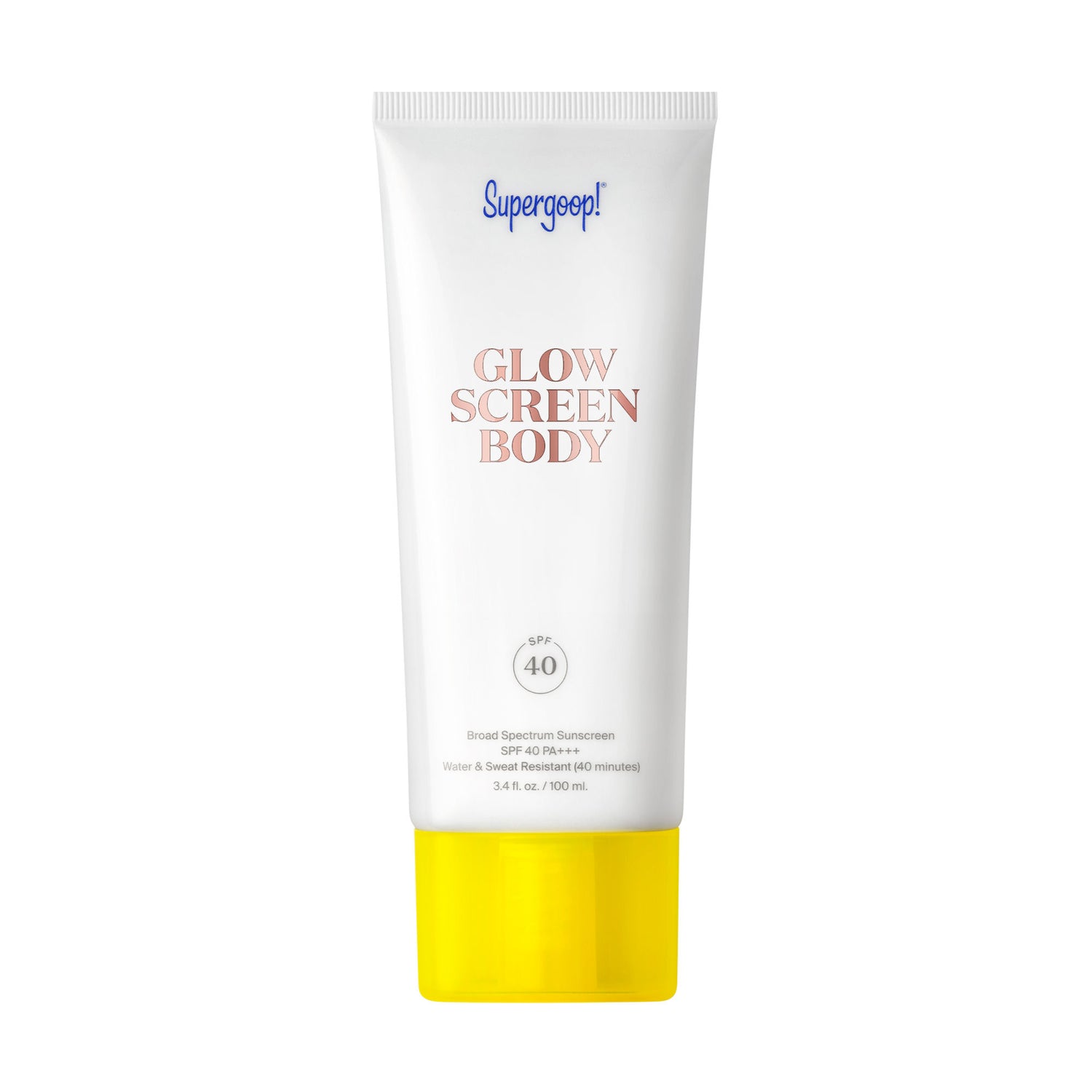 Supergoop! Glowscreen Body SPF 40 main image