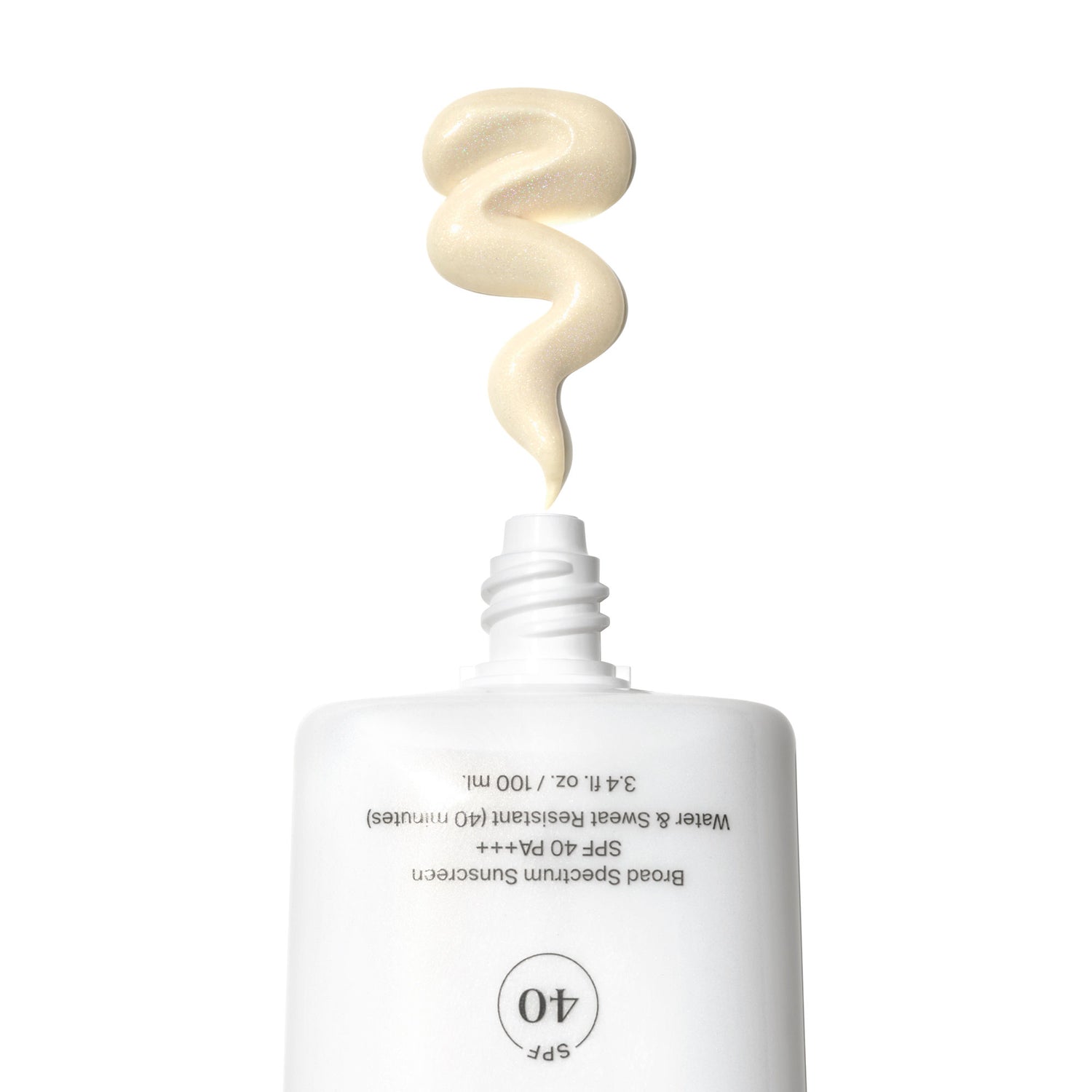 Image of an open Supergoop! Glowscreen Body SPF 40