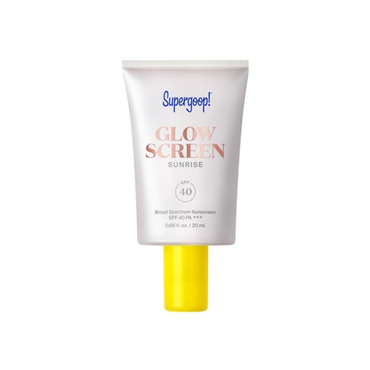 Supergoop! Mini Glowscreen in Sunrise SPF 40 main image