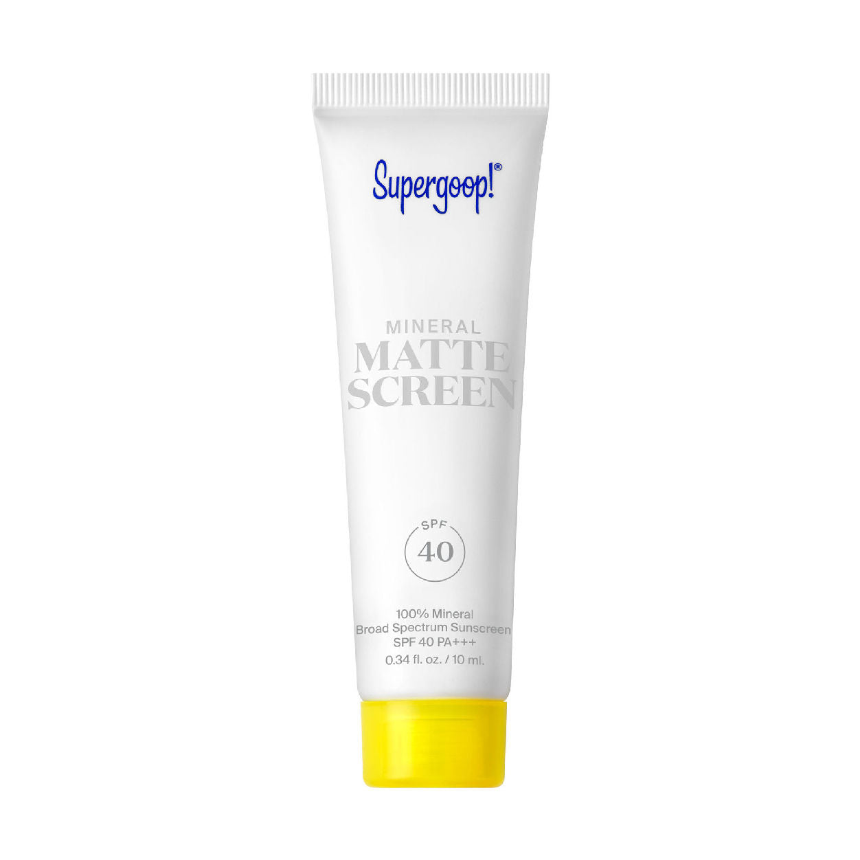 Supergoop! Mineral Matte Screen SPF 40 0.34oz main image