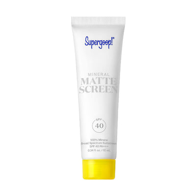 Mineral Matte Screen SPF 40 0.34oz