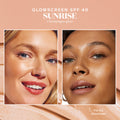 Model image of Supergoop! Glowscreen SPF 40