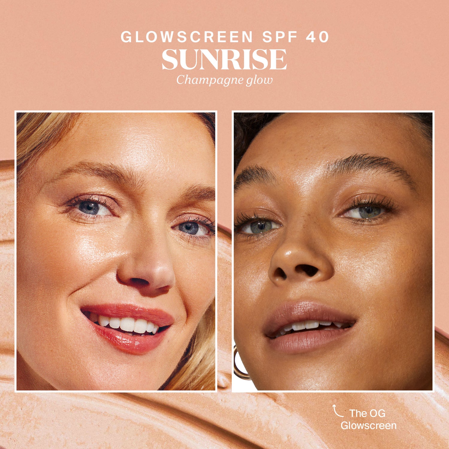 Model image of Supergoop! Glowscreen SPF 40