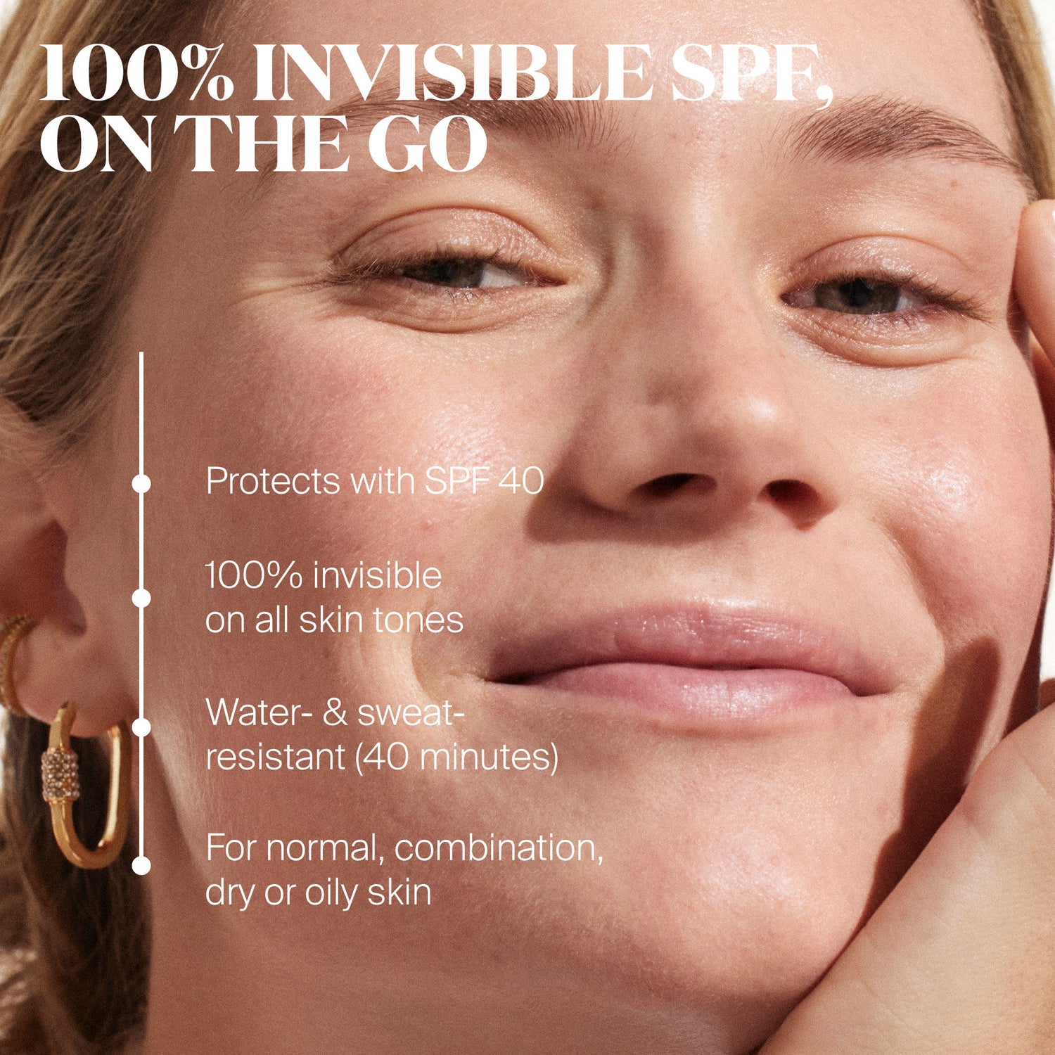 Information related to Supergoop! Unseen Sunscreen Stick SPF 40