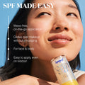 Information related to Supergoop! Unseen Sunscreen Stick SPF 40