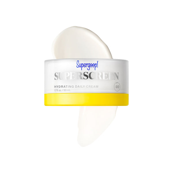 Supergoop! Superscreen Hydrating Daily Cream SPF 40 – Supergoop