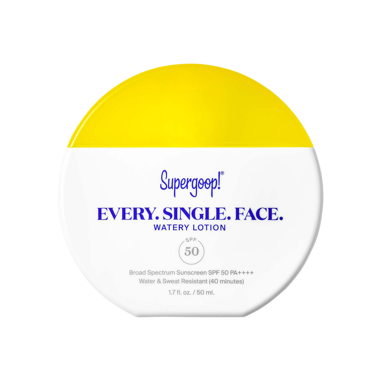 Supergoop! Every. Single. Face. Watery Lotion SPF 50 main image