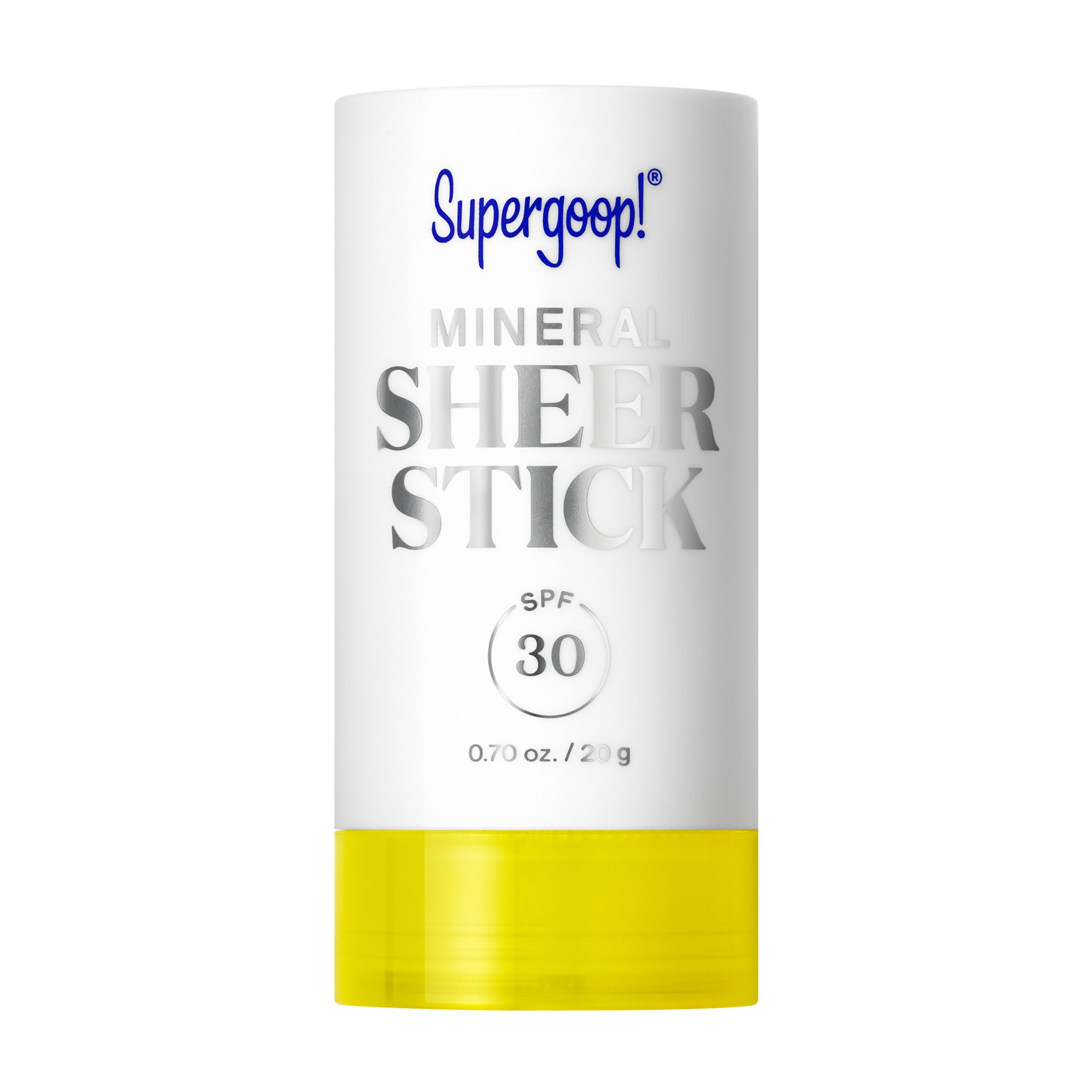 Supergoop! Mineral Sheer Stick SPF 30 main image.