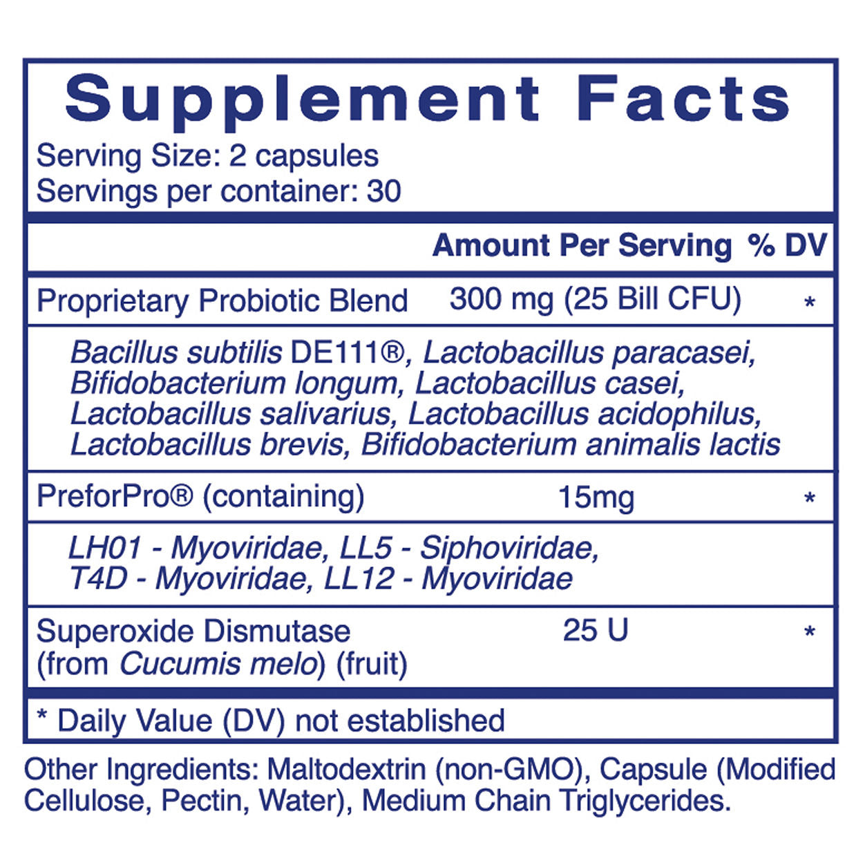 Information related to RMS Beauty Within Probiotic and Prebiotic