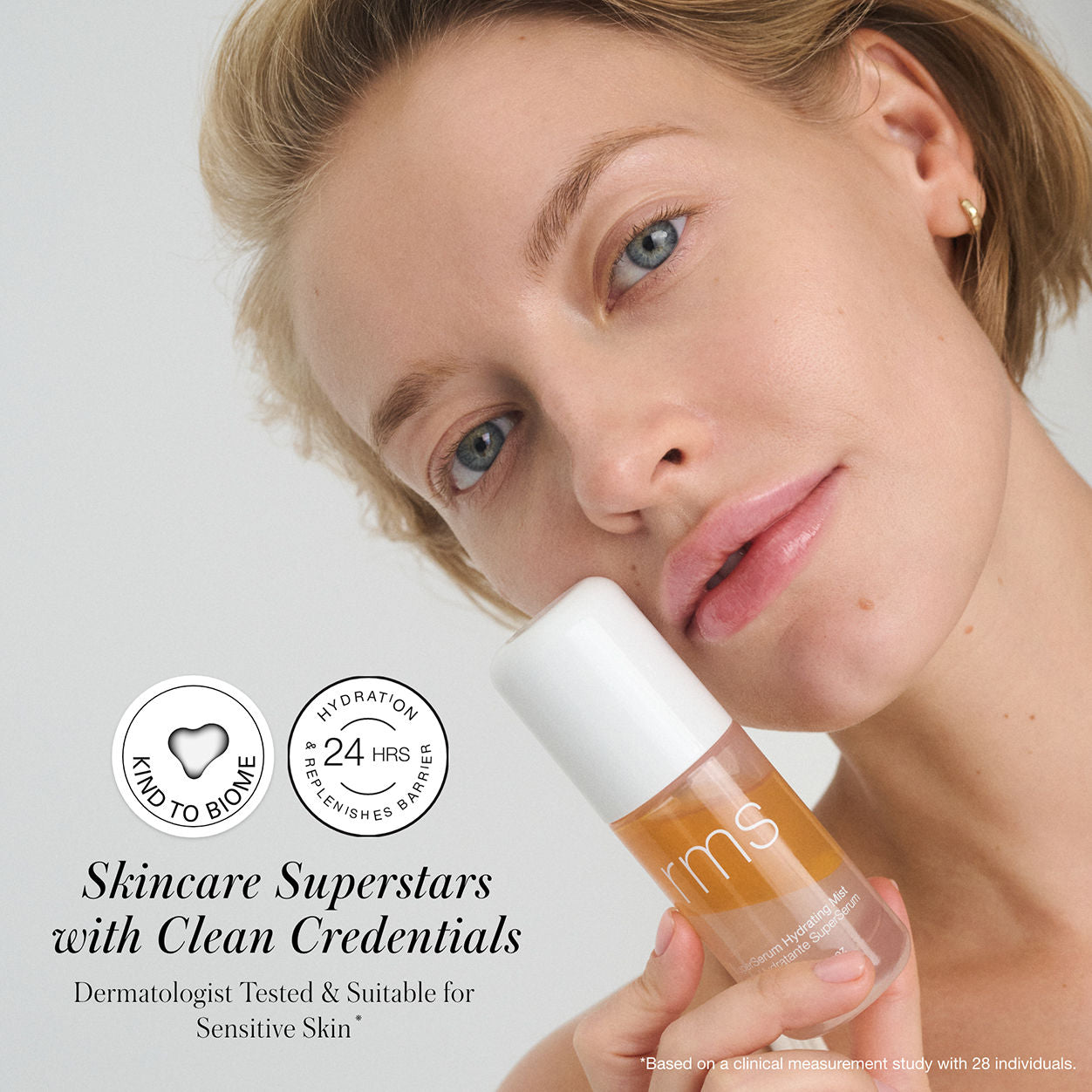 Model image of RMS Beauty SuperSerum Hydrating Mist