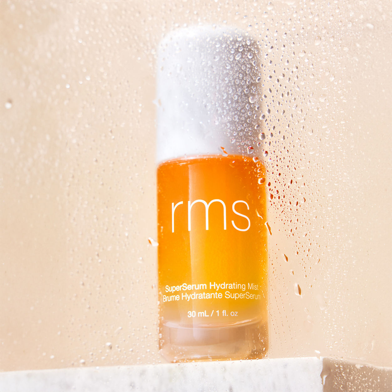 Lifestyle image of RMS Beauty SuperSerum Hydrating Mist