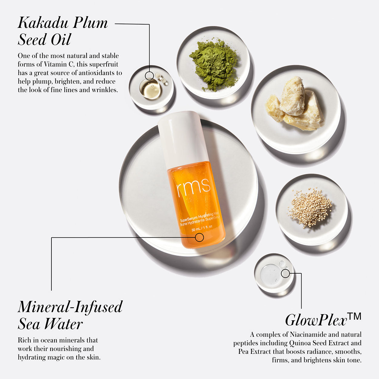 Information related to RMS Beauty SuperSerum Hydrating Mist