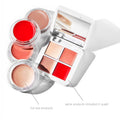 Information related to RMS Beauty lip2cheek glow quad