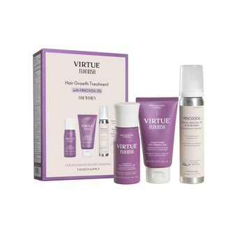 Virtue Flourish Nightly Intensive Hair Growth Treatment 30 Day main image