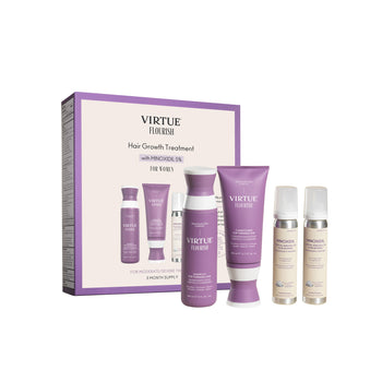 Virtue Flourish Nightly Intensive Hair Growth Treatment 90 Day main image