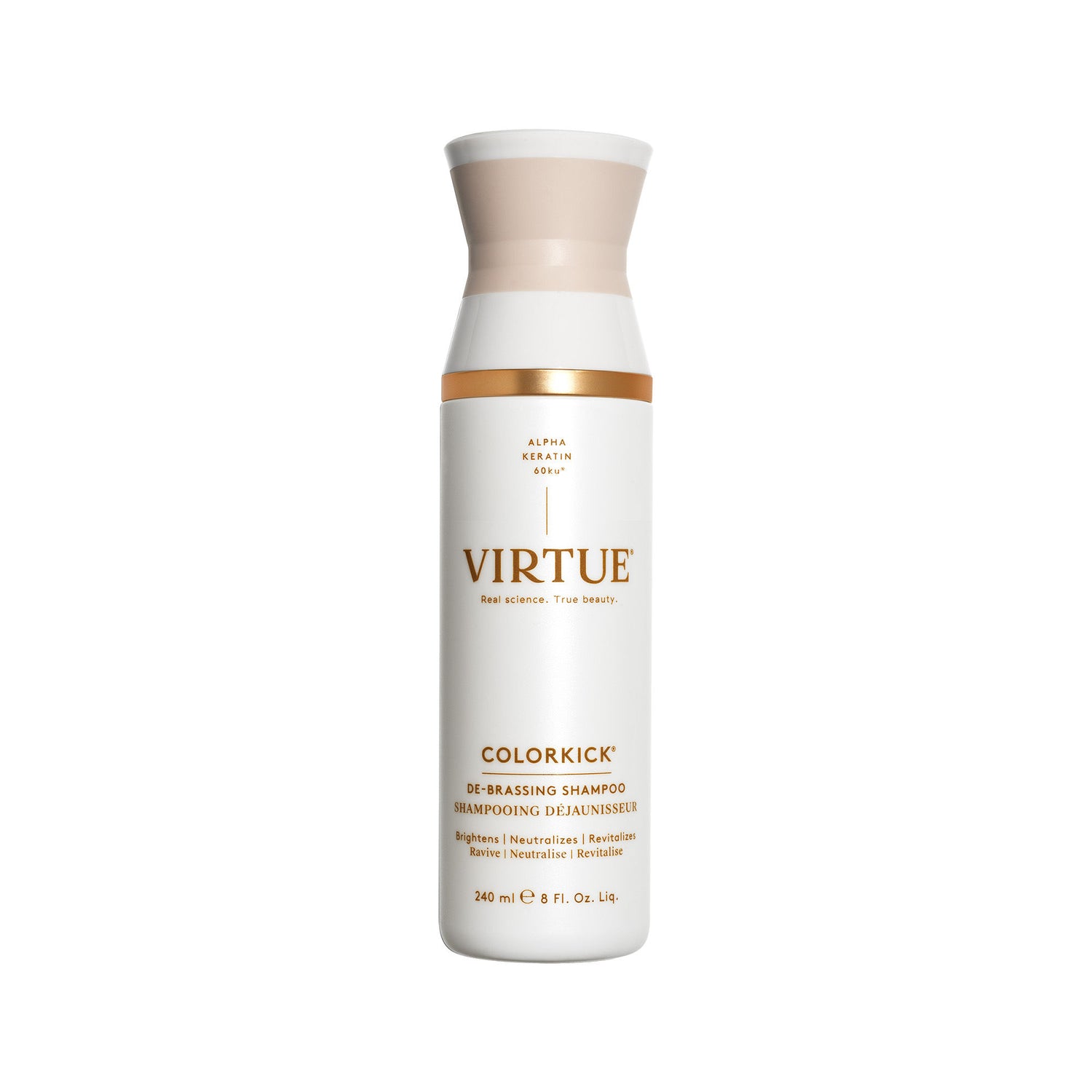 Virtue Colorkick De-Brassing Shampoo main image