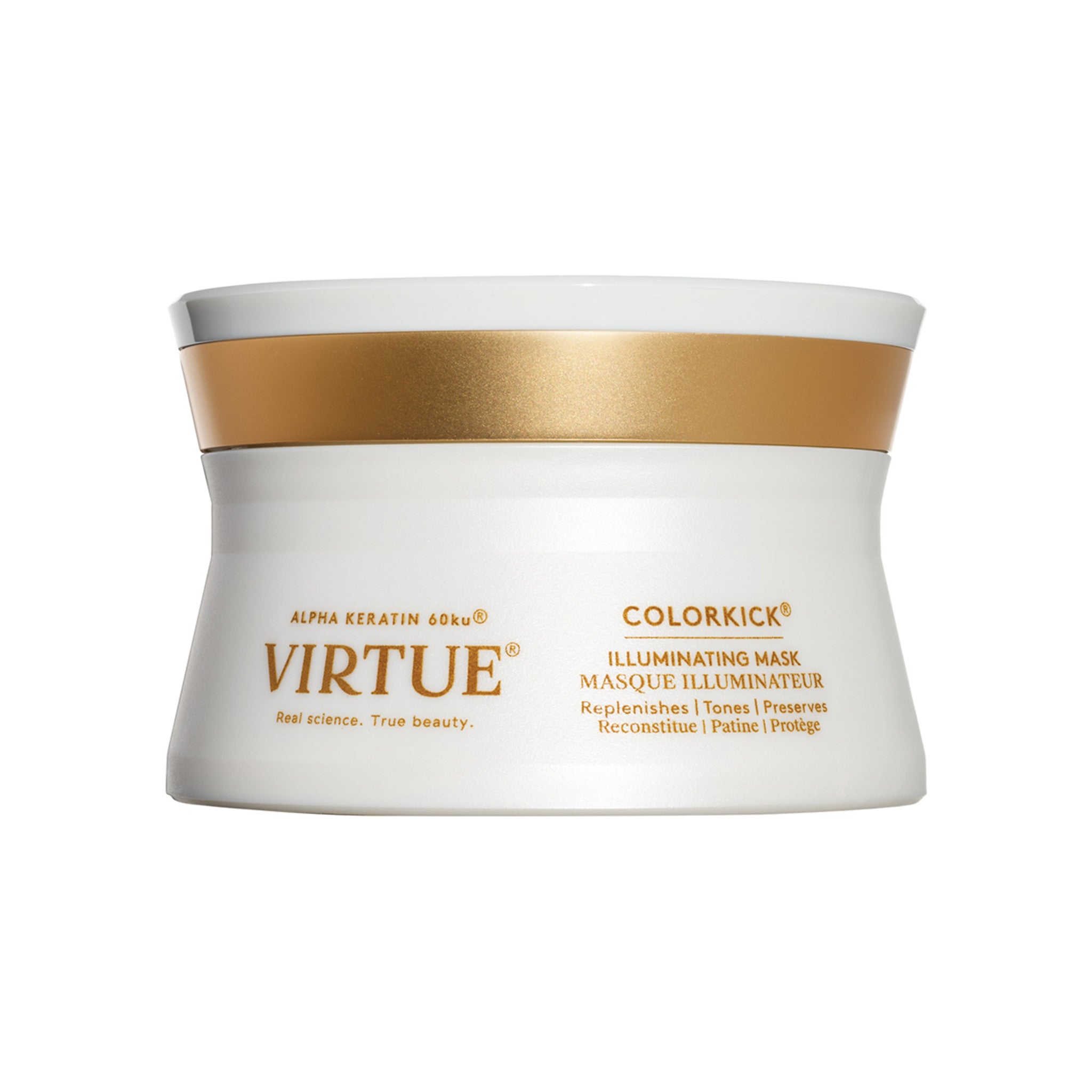 Virtue Colorkick Illuminating Mask main image. This product is for blonde hair