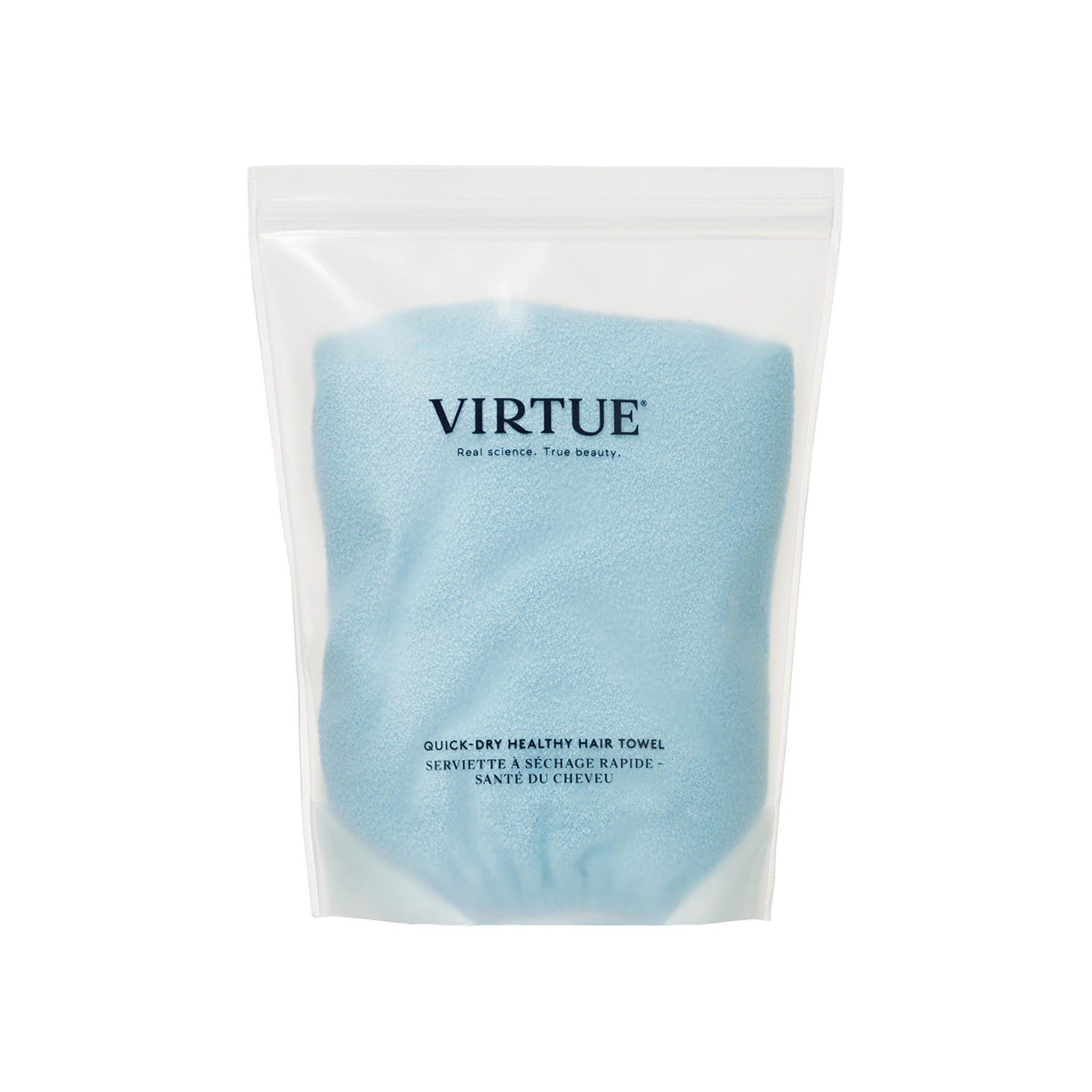 Virtue Quick-Dry Healthy Hair Towel main image.