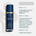 Information related to Virtue Overnight Scalp & Hair Elixir