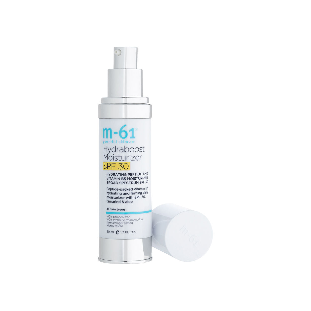 Image of an open M-61 Hydraboost Moisturizer SPF 30