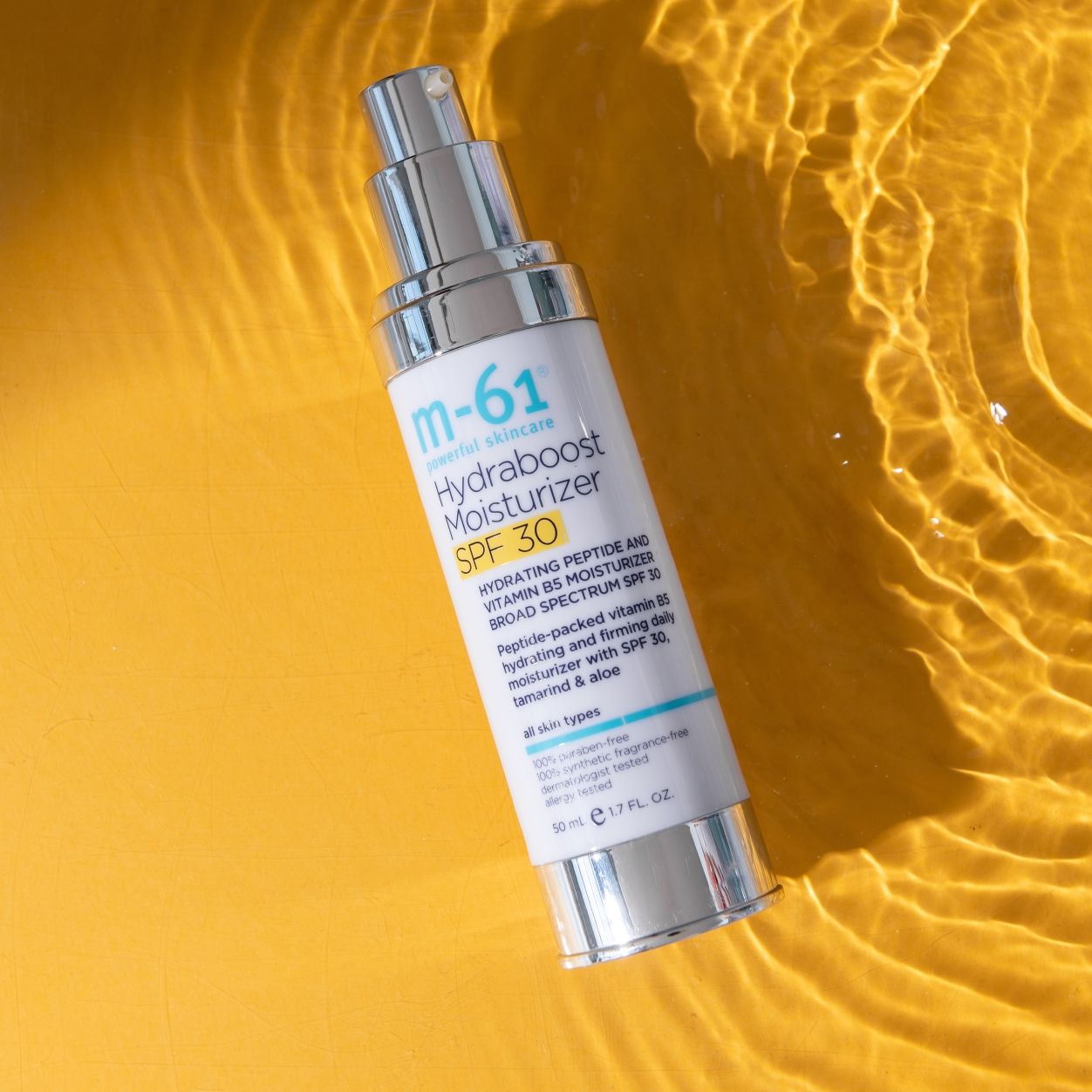 Lifestyle image of M-61 Hydraboost Moisturizer SPF 30