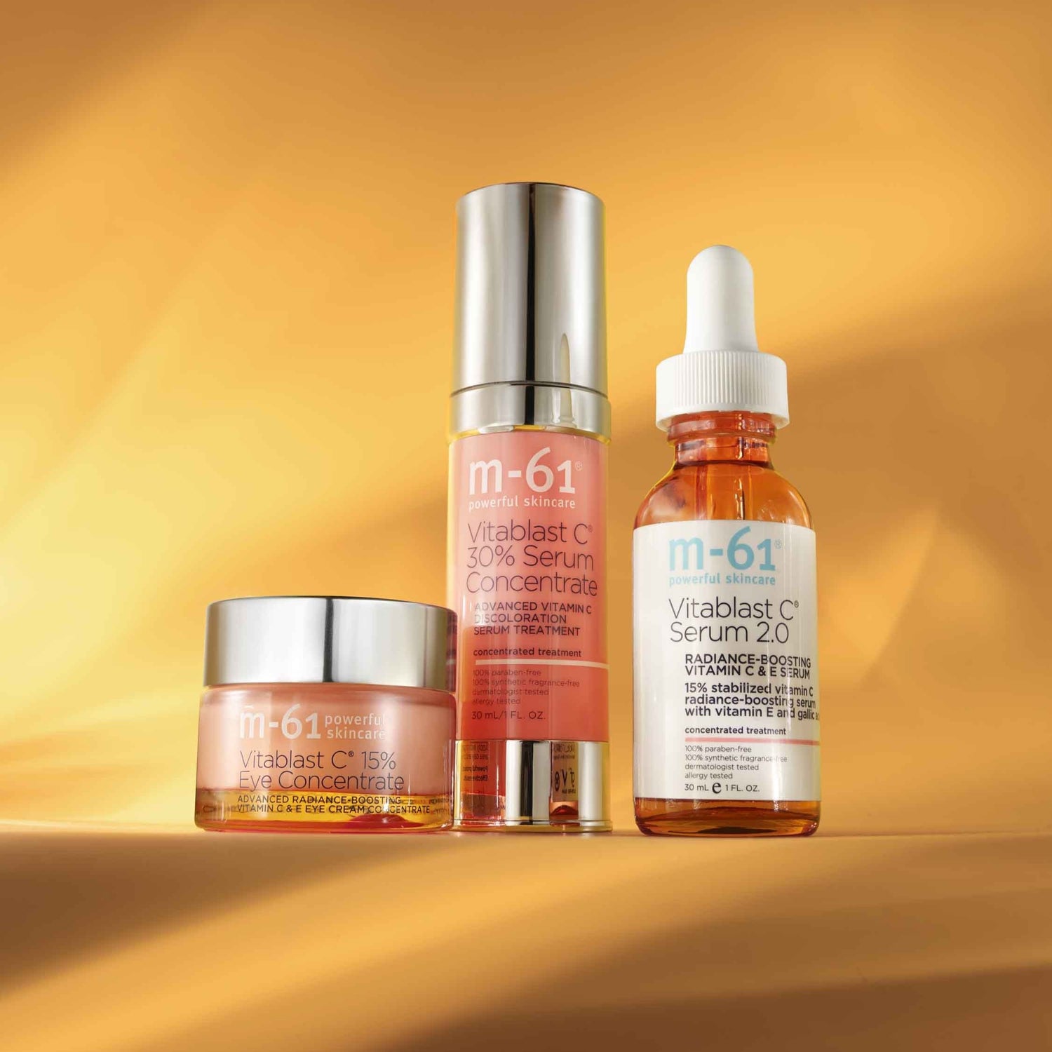 Lifestyle image of M-61 Vitablast C Serum 2.0
