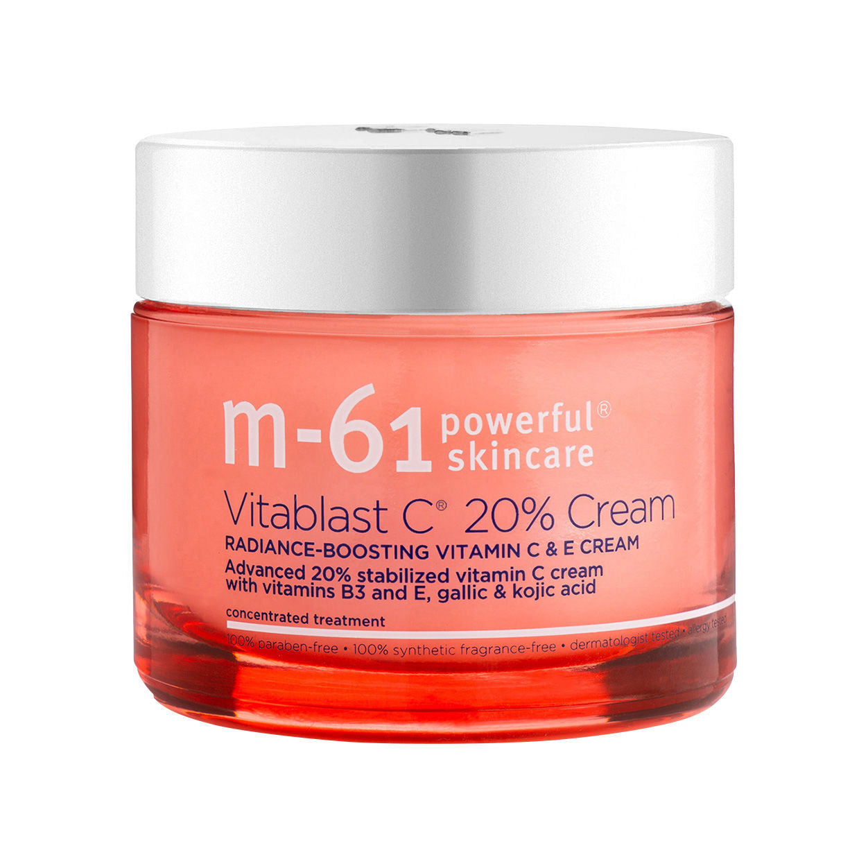 M-61 Vitablast C 20% Cream main image