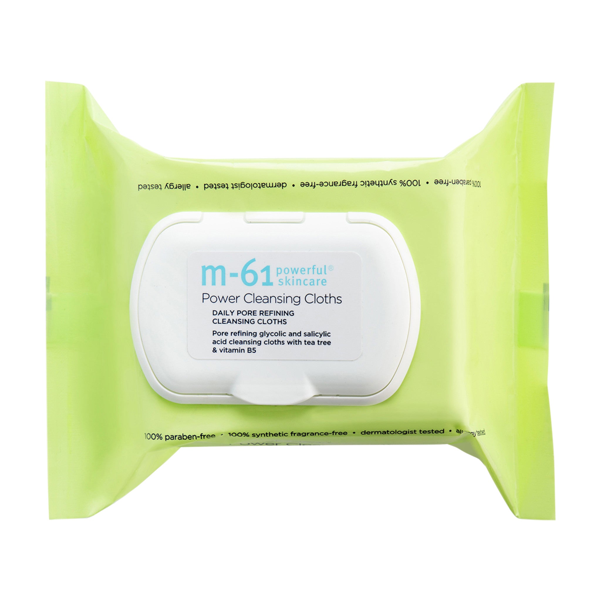 M-61 Power Cleansing Cloths main image.